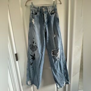 PACSUN X PLAYBOY JEANS